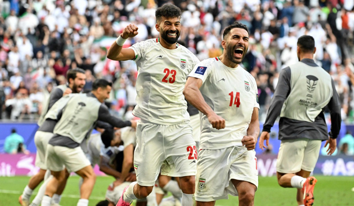 Iran beat Japan 2-1, advance to Asian Cup 2023 Semi-Finals